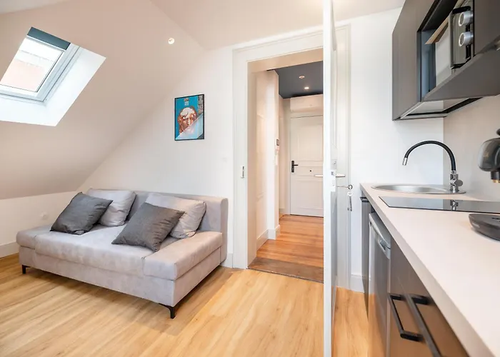 公寓 Chez Lilly - Neuf - De Gamme - Tram - Proche Centre-ville - Confort - Climatisation 斯特拉斯堡